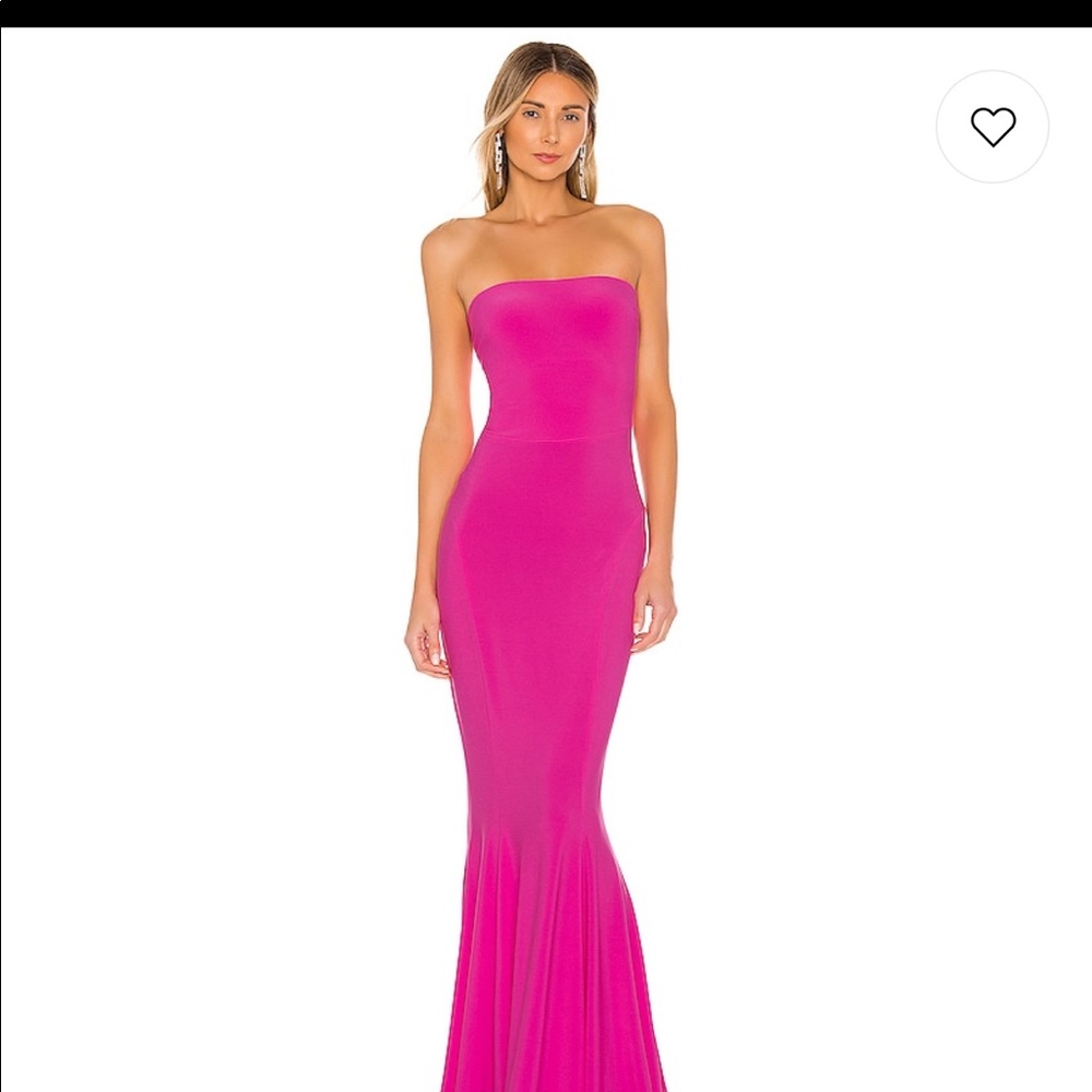 Revolve Normal Kamala Strapless Fishtail Dress size M - perfect condition